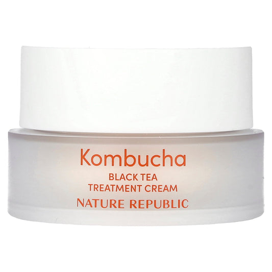 Nature Republic, Kombucha Black Tea, Treatment Cream 70%, 1.69 fl oz (50 ml)