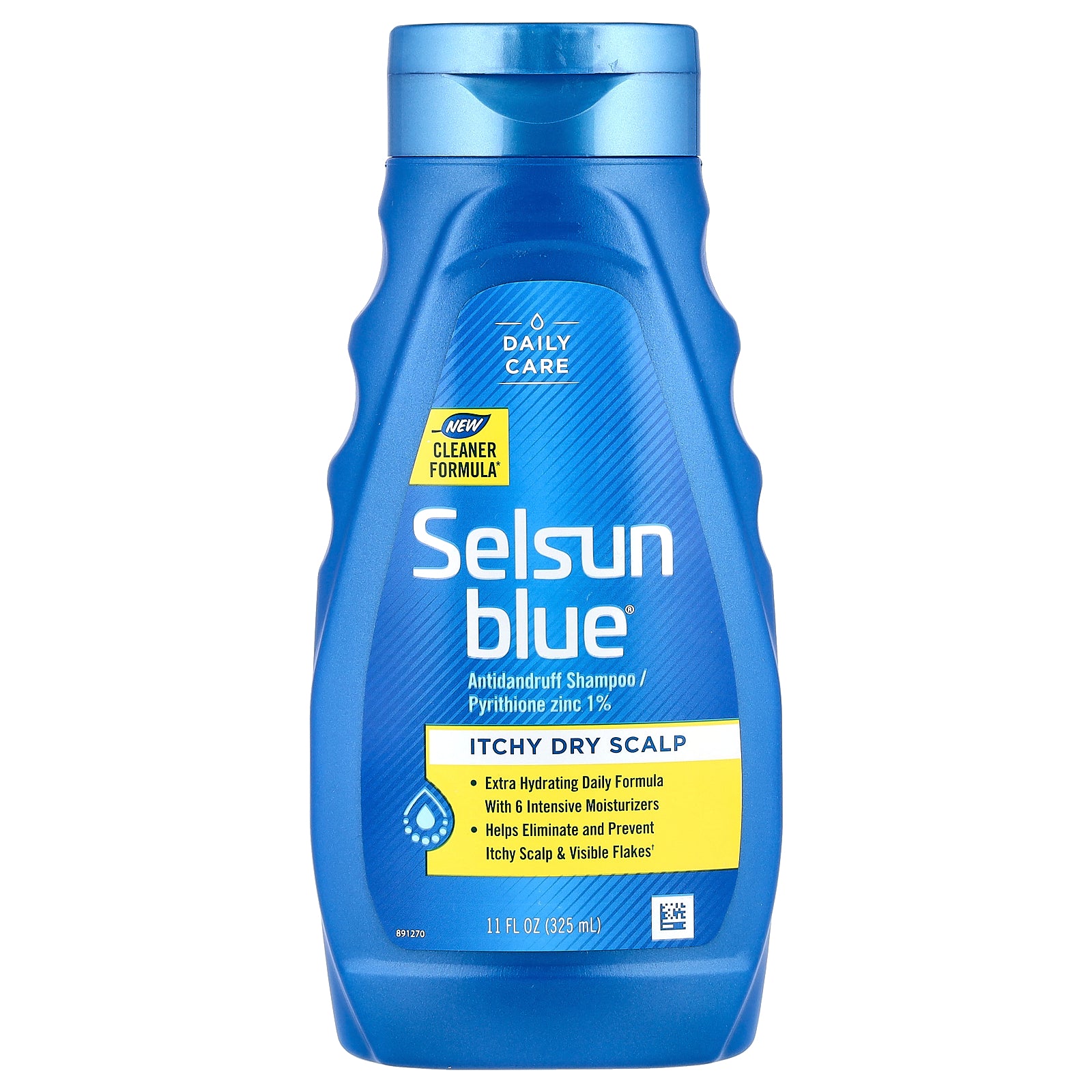Selsun Blue, Antidandruff Shampoo, Itchy Dry Scalp, 11 fl oz (325 ml)