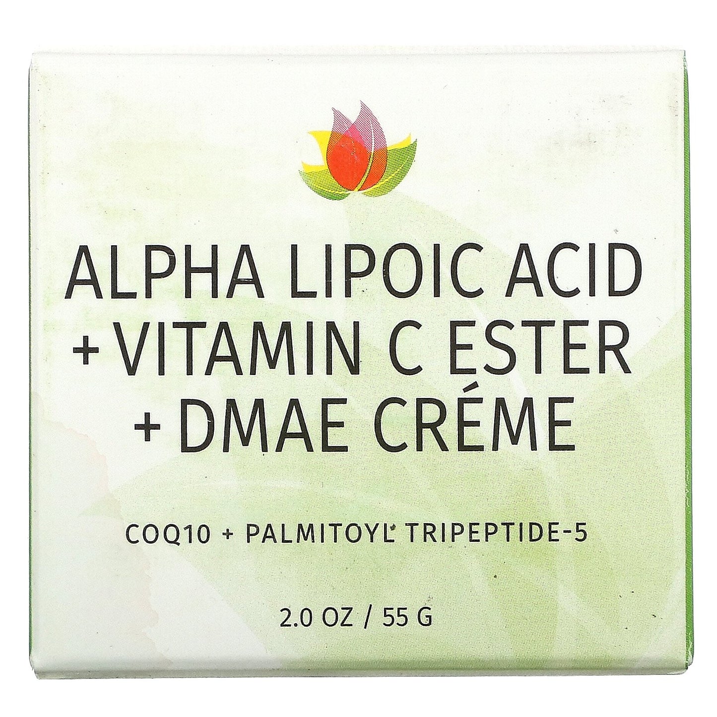 Reviva Labs, Alpha Lipoic Acid, Vitamin C Ester & DMAE Cream, 2 oz (55 g)