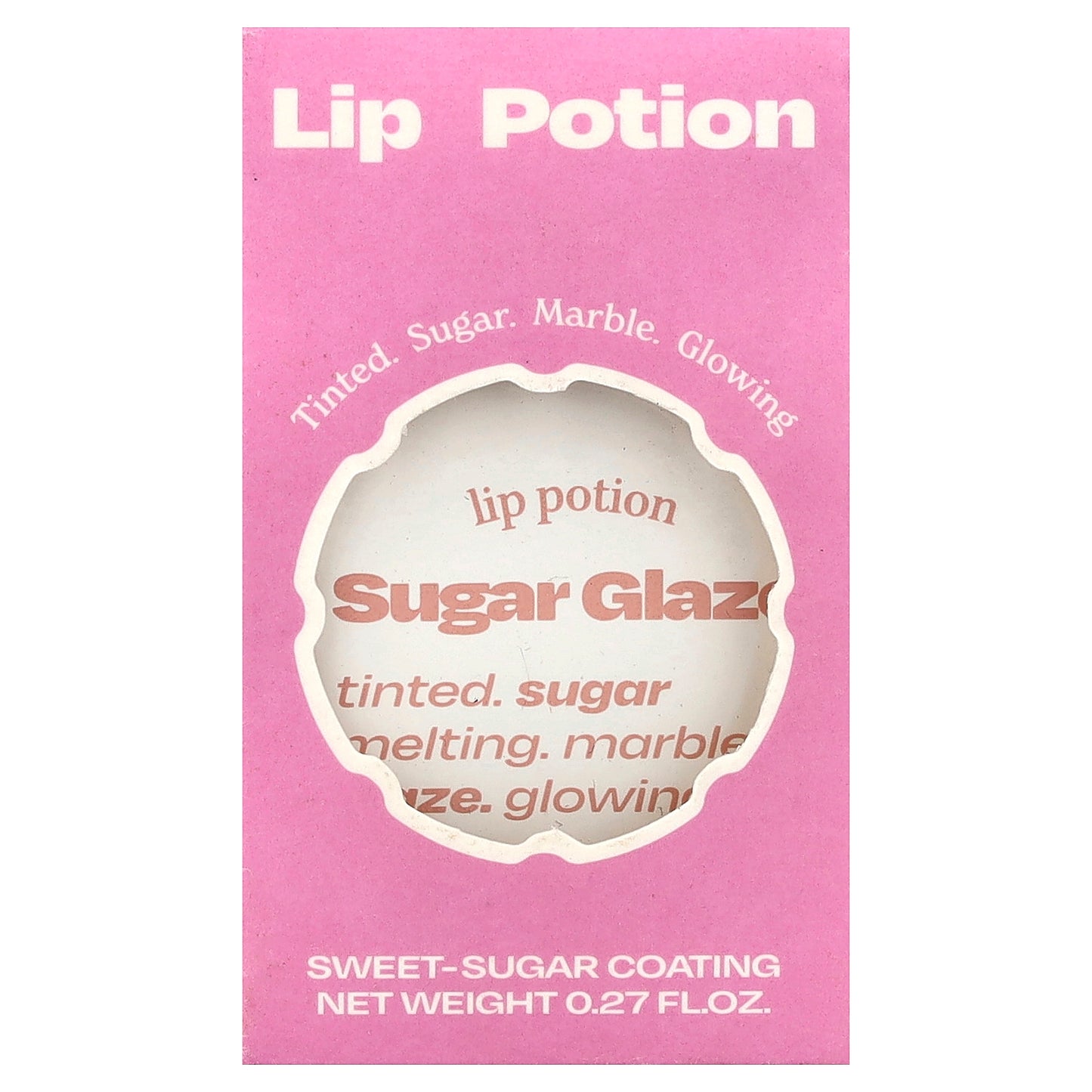 alternativestereo, Lip Potion Sugar Glaze, No.10 Wine Ball, 0.27 fl oz (8 ml)