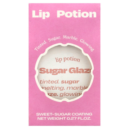 alternativestereo, Lip Potion Sugar Glaze, No.10 Wine Ball, 0.27 fl oz (8 ml)