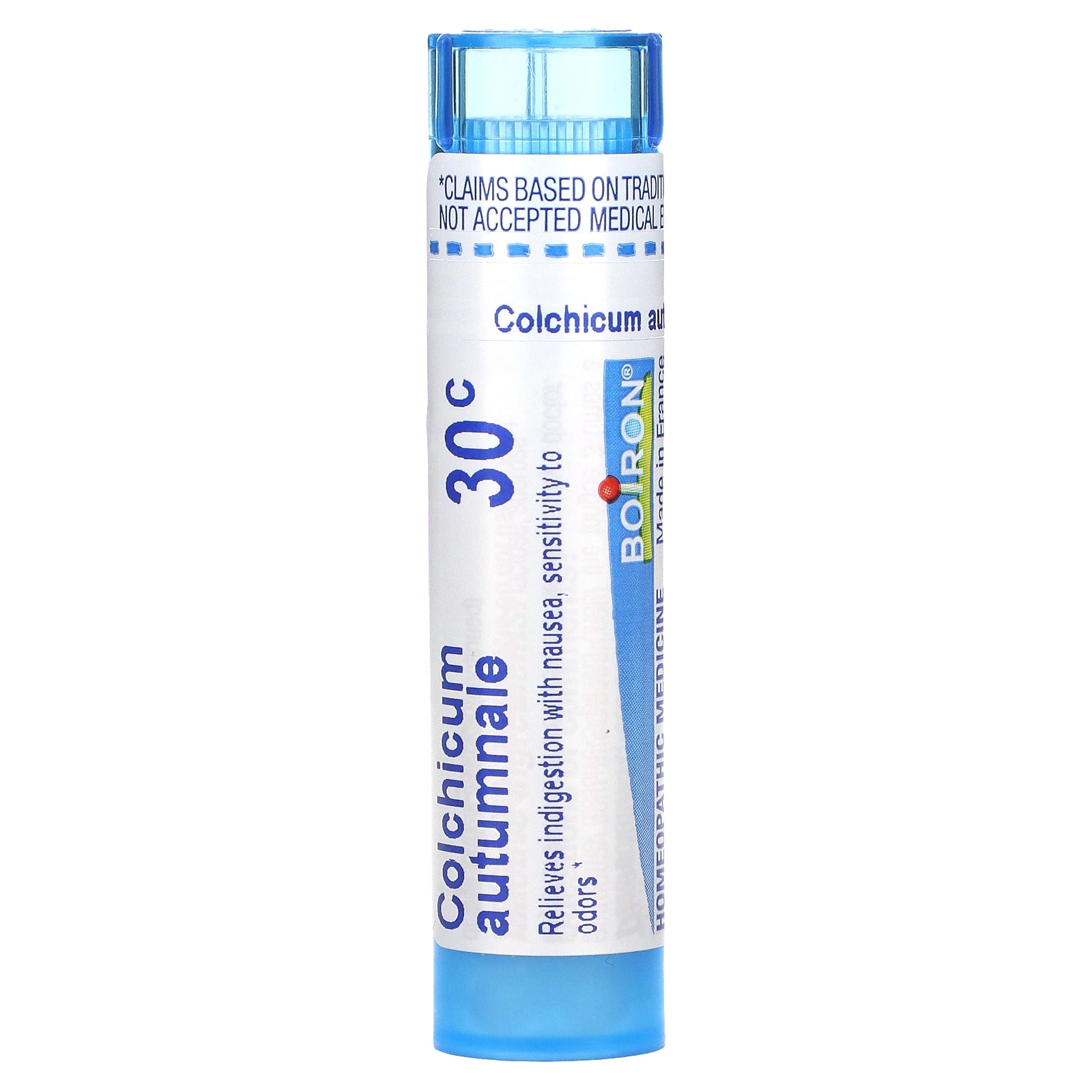 Boiron, Colchicum Autumnale 30C, Indigestion Relief, Approx 80 Pellets