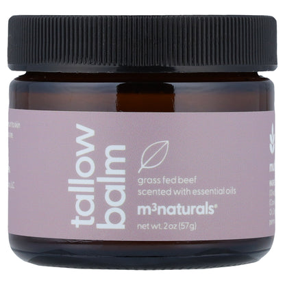 M3, Tallow Balm, Scented With Essential Oils, 2 oz (57 g)
