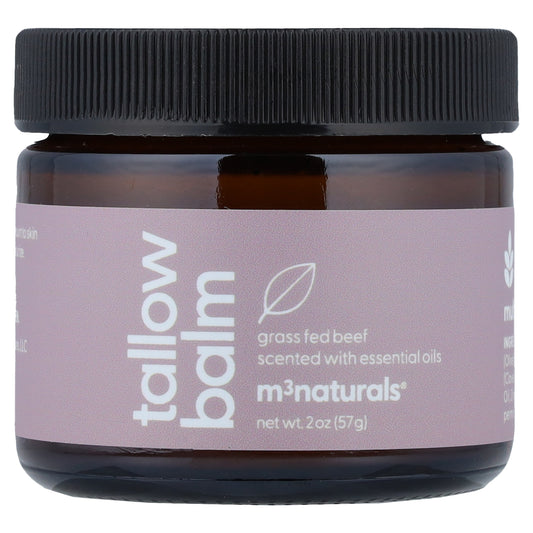 M3, Tallow Balm, Scented With Essential Oils, 2 oz (57 g)