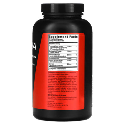 JYM Supplement Science, Alpha, Testosterone Support, 180 Vegetarian Capsules