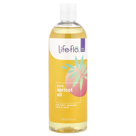Life-flo, Pure Apricot Oil, 16 fl oz (473 ml)