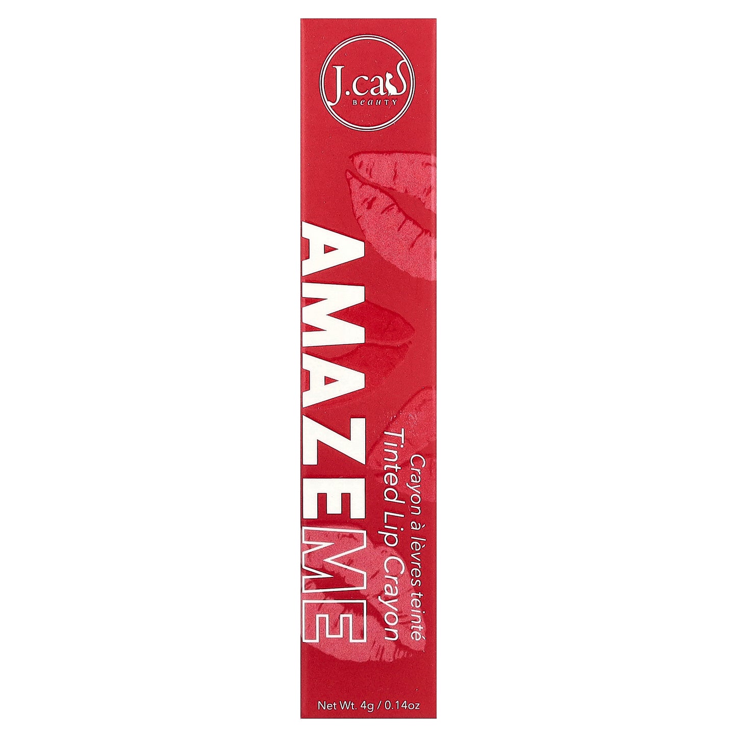 J.Cat Beauty, Amaze Me, Tinted Lip Crayon, AMC104 Take A Chance, 0.14 oz (4 g)