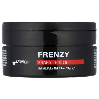 SexyHair, Style, Frenzy, Matte Texturizing Paste, 2.5 oz (70 g)