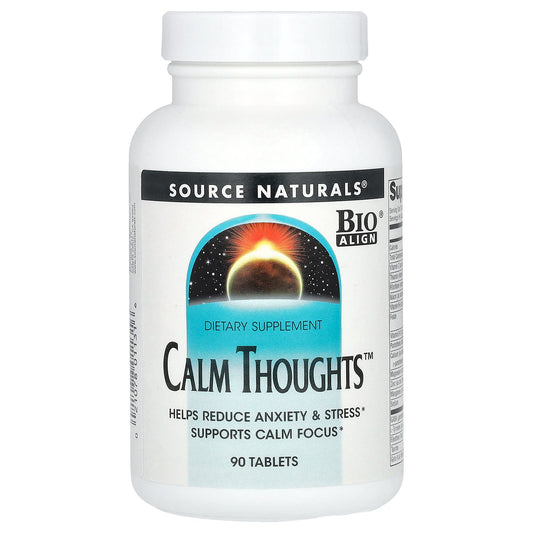 Source Naturals, Calm Thoughts, 90 Tablets