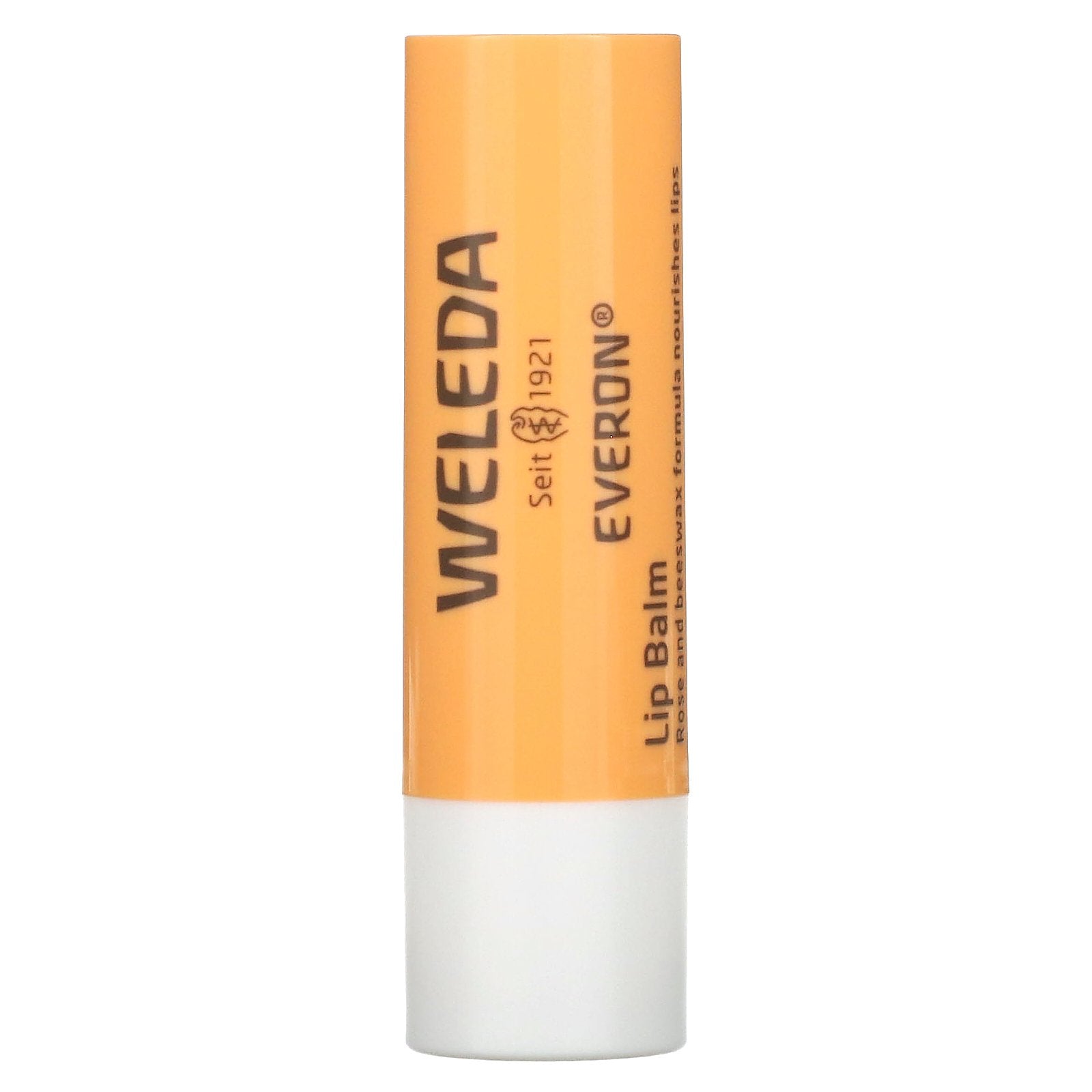 Weleda, Everon Lip Balm, Rose & Beeswax, 0.17 oz (4.8 g)