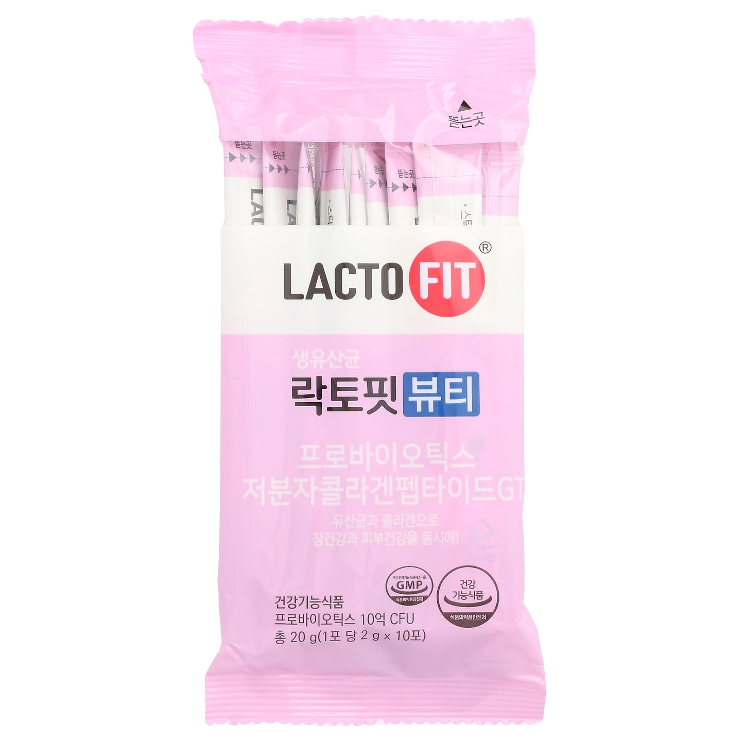 Lactofit, Probiotic, Beauty, 60 Sticks, (2 g) Each