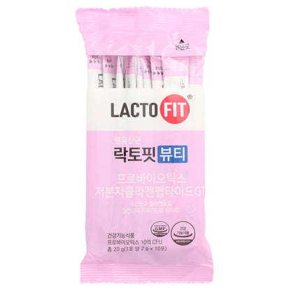 Lactofit, Probiotic, Beauty, 60 Sticks, (2 g) Each