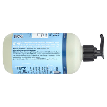 Mrs. Meyers Clean Day, Hand Soap, Rain Water, 12.5 fl oz (370 ml)