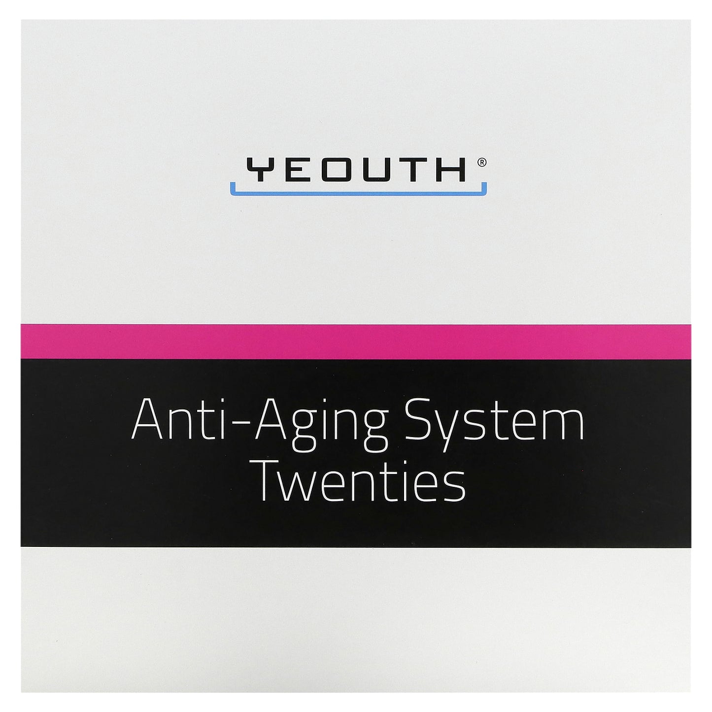 YEOUTH, Anti-Aging System, Twenties, 5 Piece Set