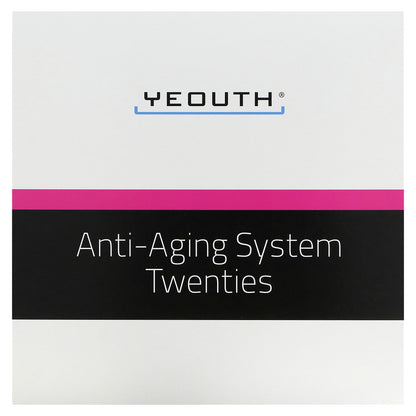 YEOUTH, Anti-Aging System, Twenties, 5 Piece Set