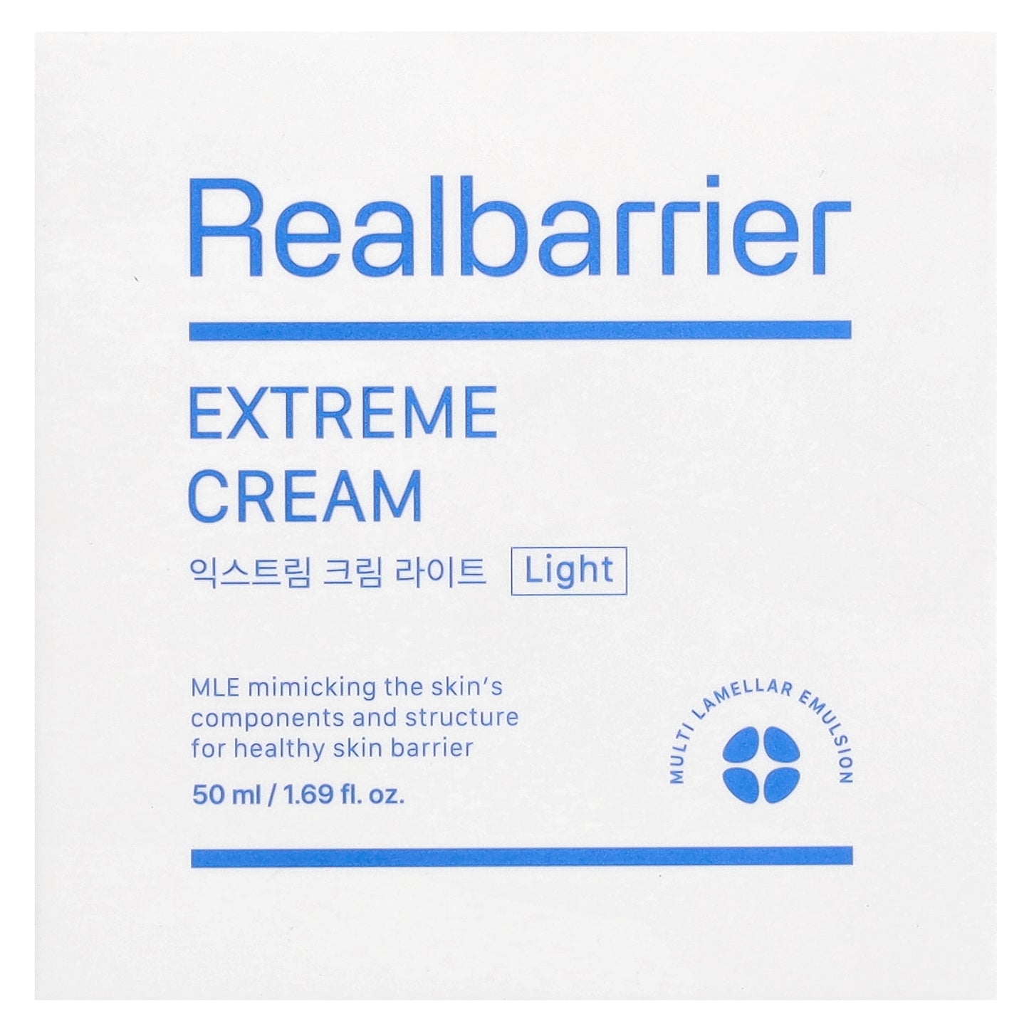 Real Barrier, Extreme Cream, Light , 1.69 fl oz (50 ml)