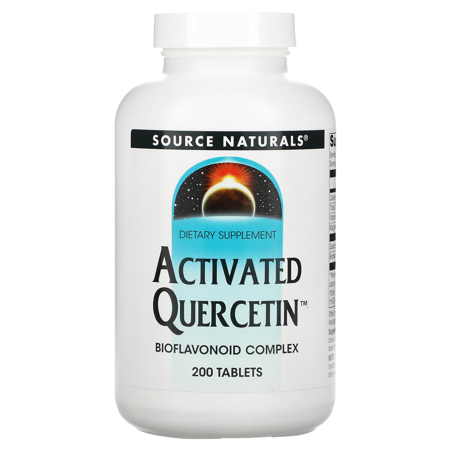 Source Naturals, Activated Quercetin, 200 Tablets