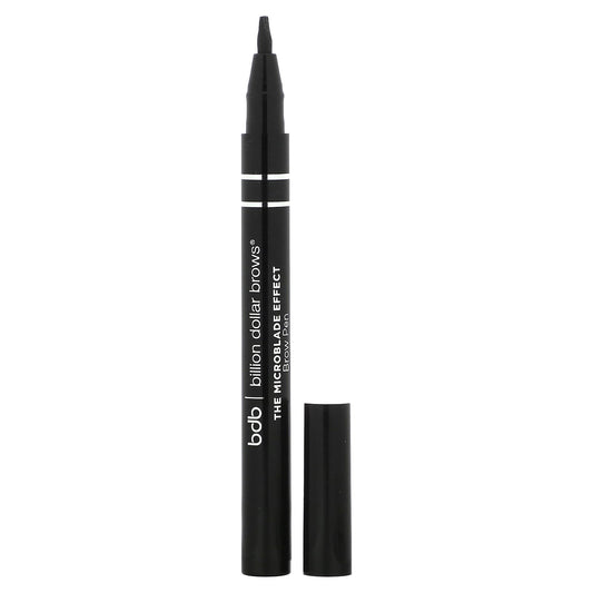 Billion Dollar Beauty, Billion Dollar Brows, The Microblade Effect, Brow Pen, Raven, 0.42 oz (1.2 g)