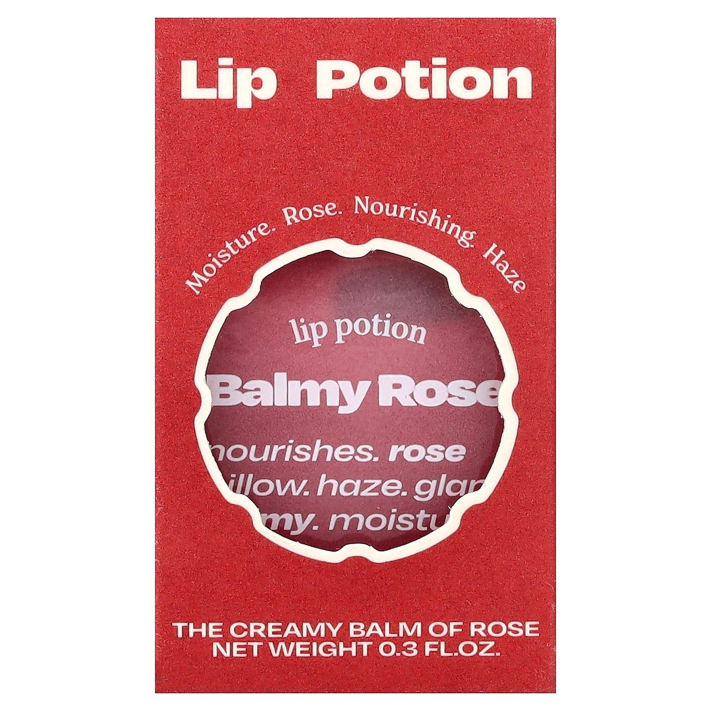 alternativestereo, Lip Potion Balmy Rose, No.2 Blush Pink, 0.3 fl oz (9 ml)