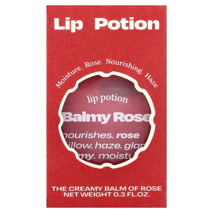 alternativestereo, Lip Potion Balmy Rose, No.2 Blush Pink, 0.3 fl oz (9 ml)