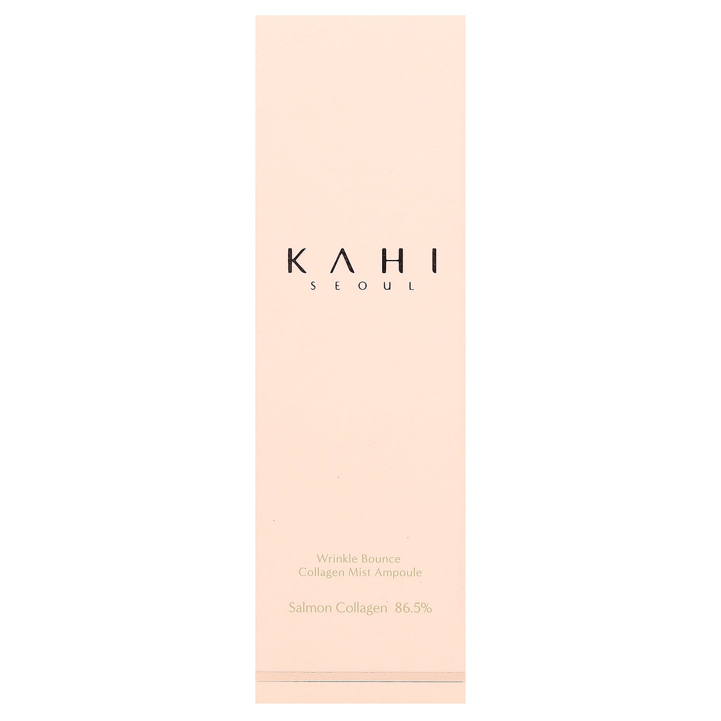 Kahi, Wrinkle Bounce Collagen Mist Ampoule, 100 ml