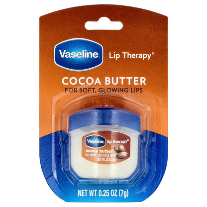 Vaseline, Lip Therapy®, Cocoa Butter, 0.25 oz (7 g)