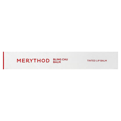 Merythod, Bling Chu Tinted Lip Balm, 01 Red Waltz, 0.12 oz (3.3 g)
