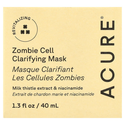 ACURE, Zombie Cell Clarifying Beauty Mask, 1.3 fl oz (40 ml)
