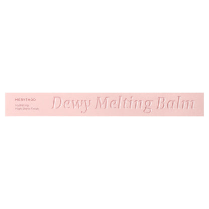 Merythod, Dewy Melting Balm, 04 More Rose, 0.1 oz (2.9 g)