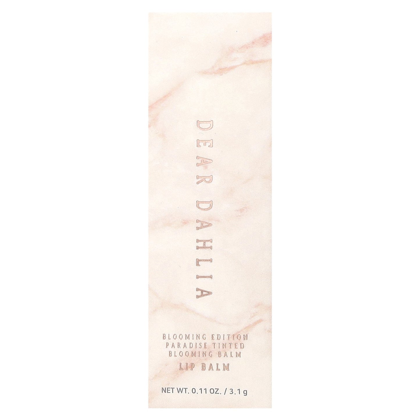 Dear Dahlia, Blooming Edition, Paradise Tinted Blooming Balm, Lip Balm, Fantasy, 0.11 oz (3.1 g)