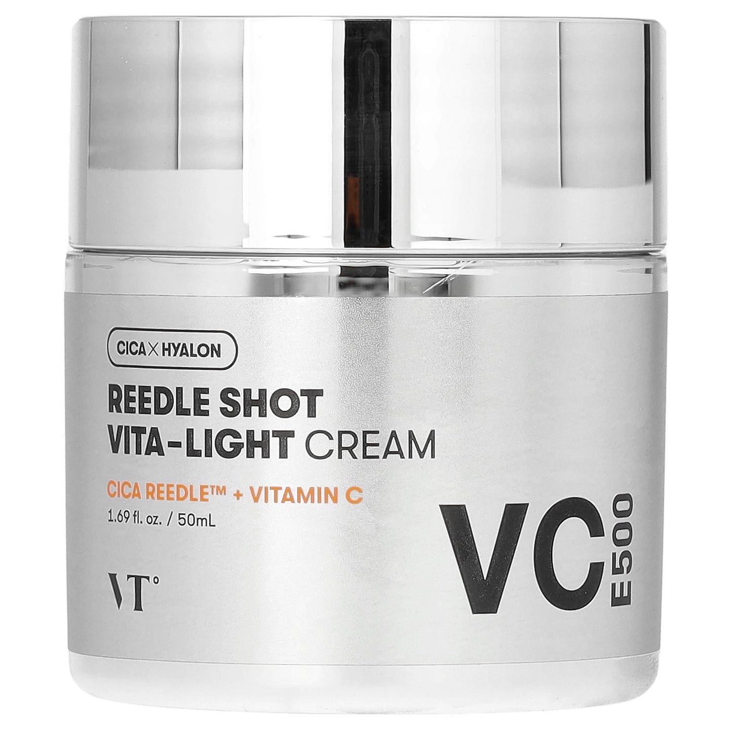 VT Cosmetics, Reedle Shot Vita-Light, Cream, 1.69 fl oz (50 ml)