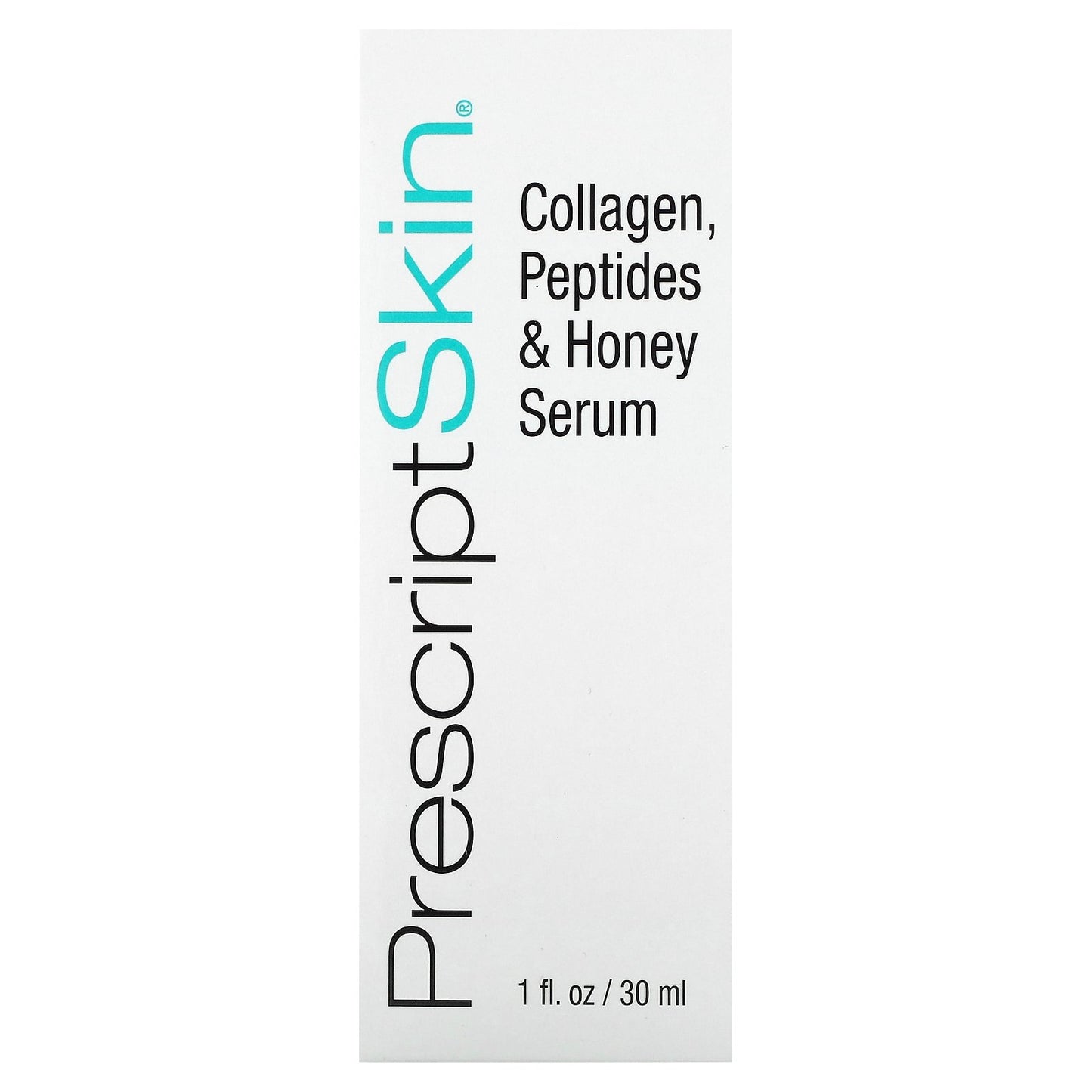 PrescriptSkin, Collagen, Peptides, and Honey Serum, 1 fl oz (30 ml)