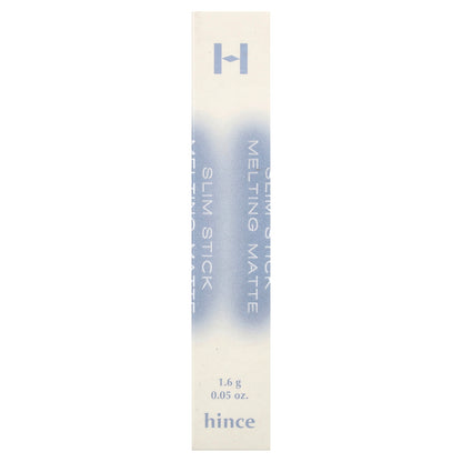 Hince, Slim Stick Melting Matte, SM002 New Silhouette, 0.05 oz (1.6 g)
