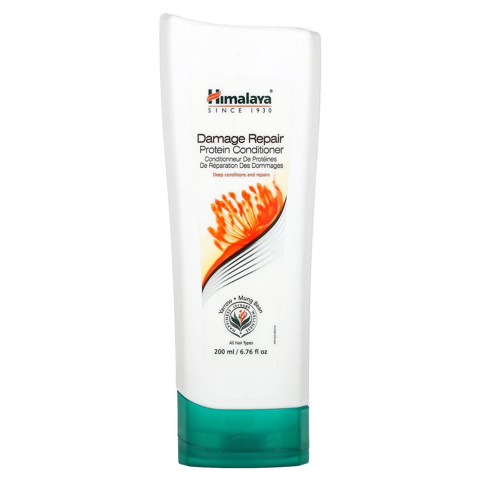 Himalaya, Damage Repair Protein Conditioner, All Hair Types, 6.76 fl oz (200 ml)