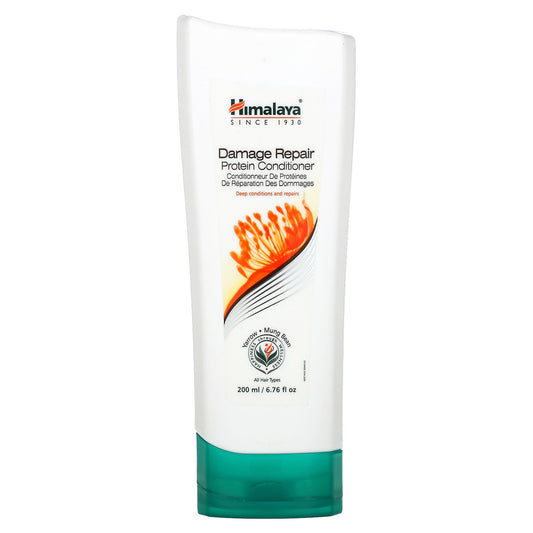 Himalaya, Damage Repair Protein Conditioner, All Hair Types, 6.76 fl oz (200 ml)