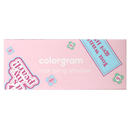 Colorgram, Milk Bling Shadow, 01 Double Star, 0.11 oz (3.2 g)