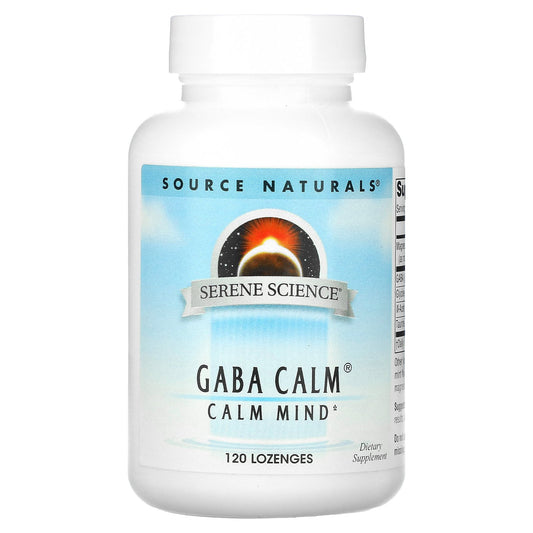 Source Naturals, GABA Calm, 120 Lozenges