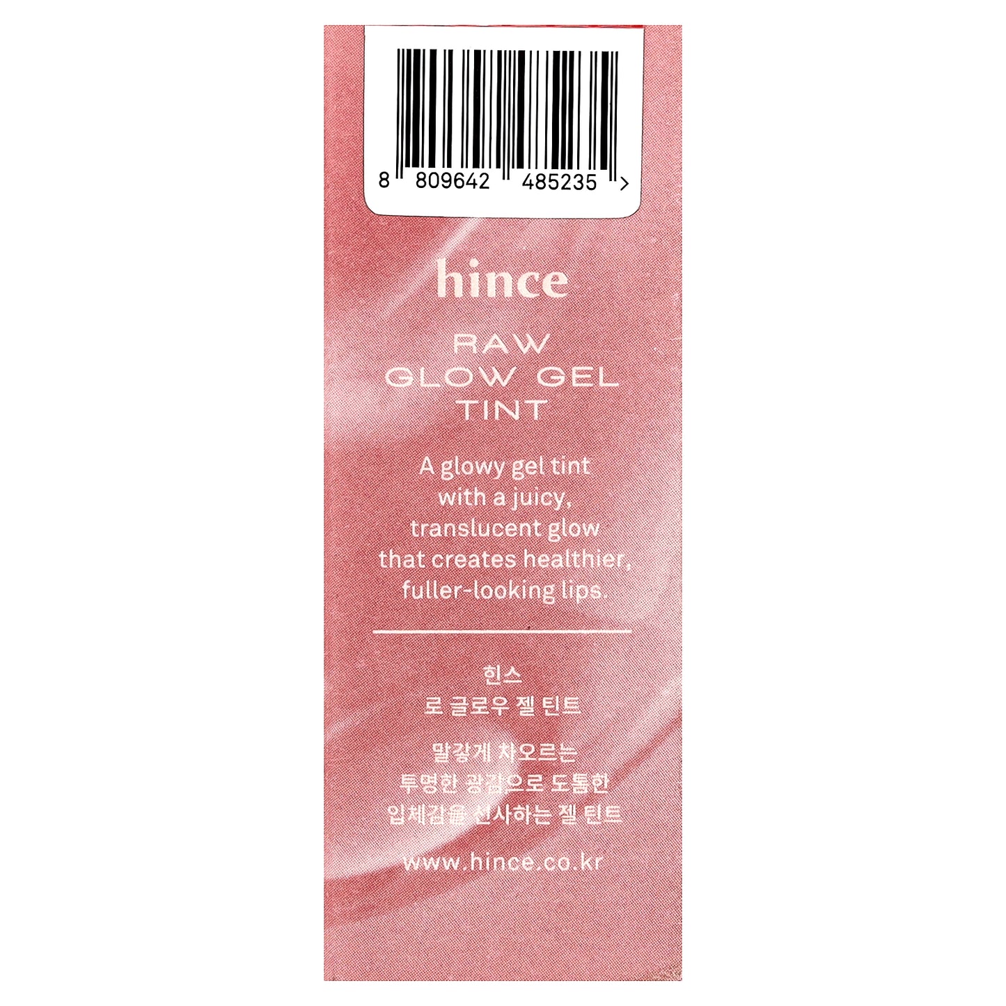 Hince, Raw Glow Gel Tint, R003 Rawpricot, 0.13 fl oz (4 ml)