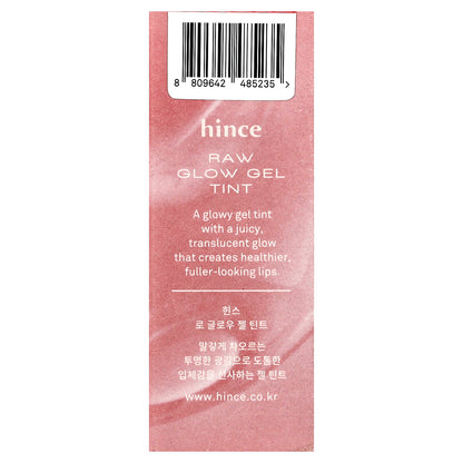 Hince, Raw Glow Gel Tint, R003 Rawpricot, 0.13 fl oz (4 ml)