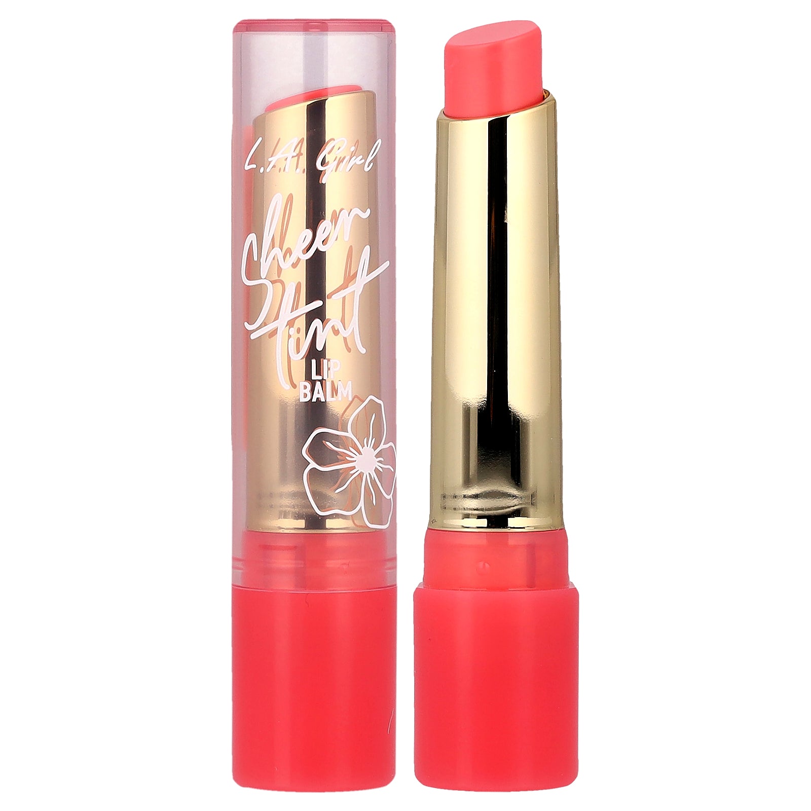 L.A. Girl, Sheer Tint, Lip Balm, GLC601 Sheer Pink, 0.07 oz (2 g)