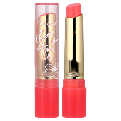 L.A. Girl, Sheer Tint, Lip Balm, GLC601 Sheer Pink, 0.07 oz (2 g)