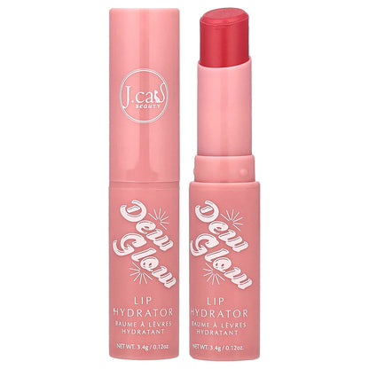 J.Cat Beauty, Dew Glow, Lip Hydrator, DLB103 Dew-Hydrate , 0.12 oz (3.4 g)