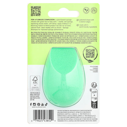 EcoTools, Bioblender, Compostable Blender Infused With Green Tea , 1 Sponge