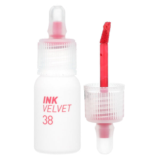 Peripera, Ink Velvet Lip Tint, Weather, 38 Bright Pink, 0.14 oz (4 g)