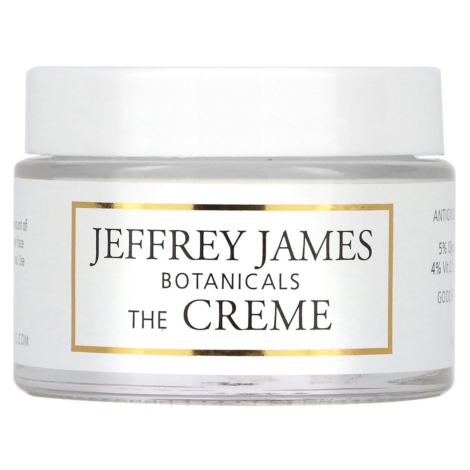 Jeffrey James Botanicals, The Creme, All Day & All Night, 2 oz (59 ml)