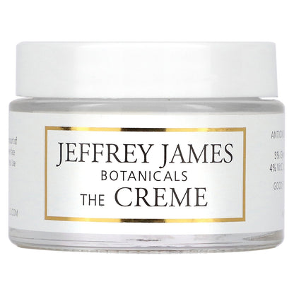 Jeffrey James Botanicals, The Creme, All Day & All Night, 2 oz (59 ml)