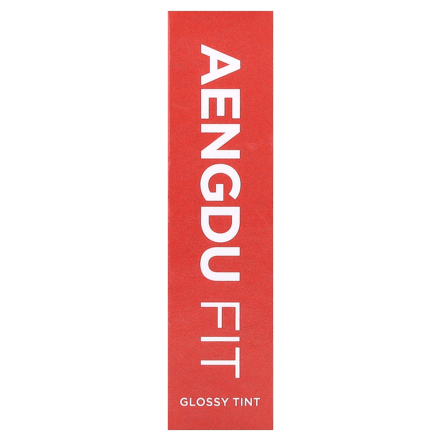 Merythod, Aengdu Fit Glossy Tint, 01 Coral Pia, 0.11 oz (3 g)