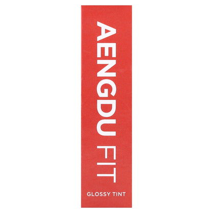 Merythod, Aengdu Fit Glossy Tint, 01 Coral Pia, 0.11 oz (3 g)
