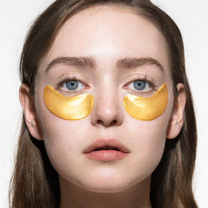 ACURE, Radically Rejuvenating, Under Eye Hydrogels, 2 Single Use Eye Gels, 0.14 oz (4 g)