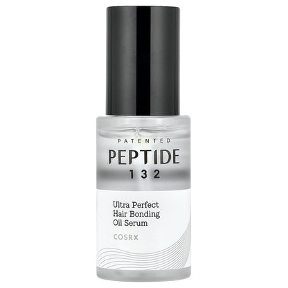 CosRx, Patented Peptide 132, Ultra Perfect Hair Bonding Oil Serum, For All Hair Types, 0.94 fl oz (28 ml)